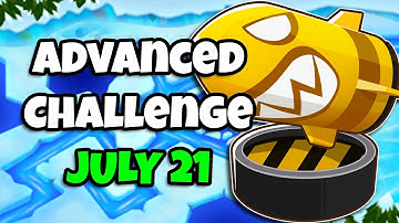 BTD6 Advanced Challenge | Can you find both solutions?? | 21.07.2022