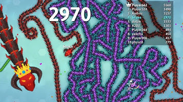 I Trapping Top 1 Biggest Snake! Epic Snake. Io Gameplay