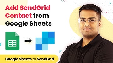How to Automatically Add SendGrid Contact from Google Sheets (Real-time Integration)