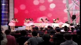 Cherrybelle @ La Piazza Kelapa gading Girls Band meet Boys Band