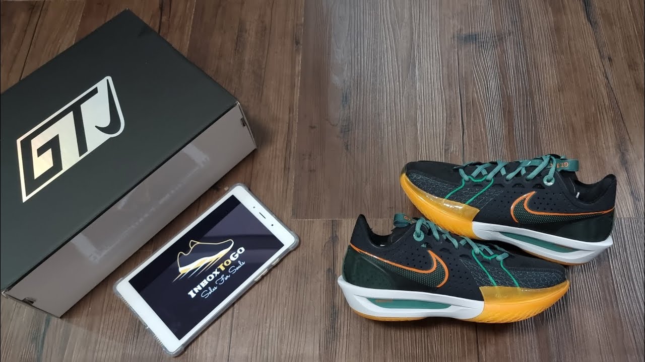 MIAMI HURRICANES 2024 Nike Zoom GT Cut 3 - YouTube