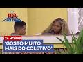 'O seu jogo é muito mais individual', afirma Mariana para Thiago | Casa do Patrão