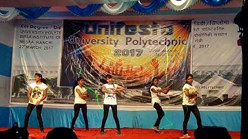 Unifesto university polytechnic BIT Mesra Ranchi 2017
