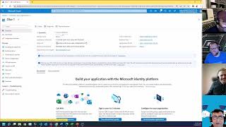 Azure - App registration and Enterprise Applications screenshot 1