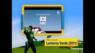 Fanmade Dkbrasil 1 De Maio De 2013 Créditos Apc Daqui A Pouquinho Lanterna Verde 2011