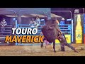 Touro MAVERICK da N.A Bulls embaçou a vida do competidor!