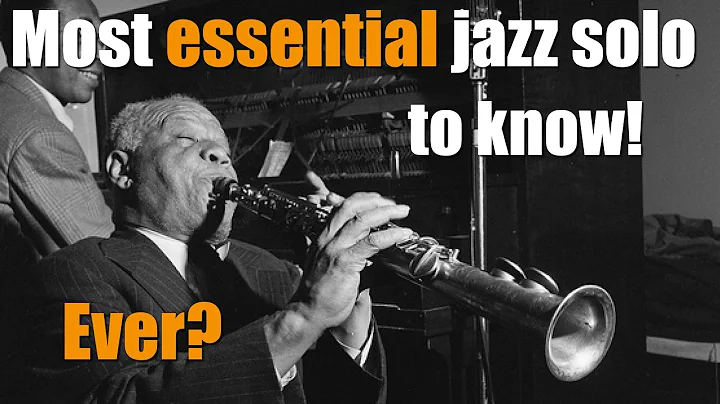 Best Jazz solo to learn first!- Sidney Bechet -hig...