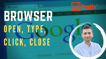 How to open browser, close, typeinto, click, close | UiPath Beginner Tutorial