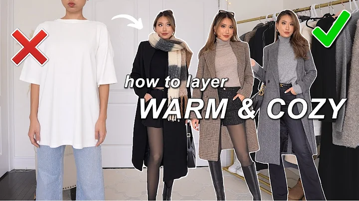 cold weather outfits that are WARM + STYLISH + FUNCTIONAL | winter 2023 - DayDayNews