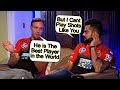 Bromance At Its Best | Virat and AB De Villiers Discuss Their Batting Style | Sports Tak