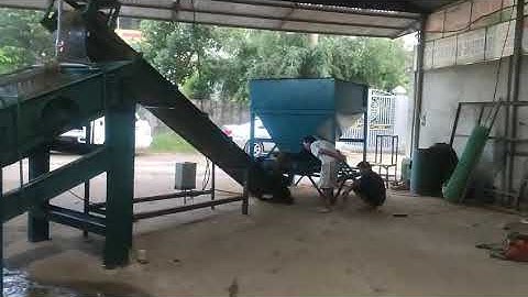 Dây chuyền sáng cát 3 cấp tự động Hồ Hoàn Cầu 0983001038