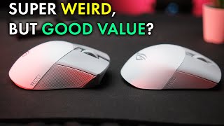 VALUE HOTSWAP GAMING MICE? Asus Gladius 3 + Keris Wireless review!