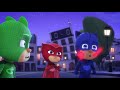 Pyjamashjältarna -Catboy och krymparen - PJ Masks På Svenska - Barnsånger