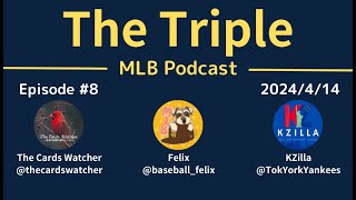【The Triple】#8 ボラス離れ開始？開幕2週間で気になるチームや選手、故障者情報【MLB Podcast】