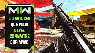 Les 10 Astuces Indispensables pour S'améliorer Instantanément sur Modern Warfare 2!