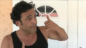 Man arrested after pulling over Miami police officer