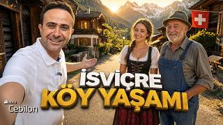 WE REACHED the WORLD’S MOST BEAUTIFUL VILLAGES - VILLAGE LIFE in the Swiss Alps screenshot 3