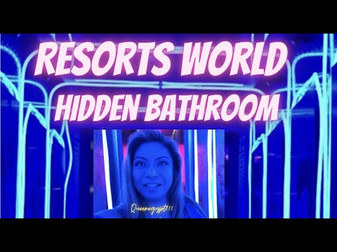 RESORTS WORLD Hidden Bathroom