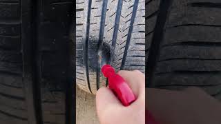 Daily Testing Of The Rexpair Plug  #Tirerepair #Puncturerepair #Michigan