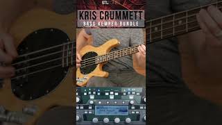 STL Tones Kris Crummett Kemper Bass Pack Vol. 7