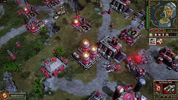 Command & Conquer Red Alert 3 -19  - Caldera of Calamity (BotZilla) - 4K UHD