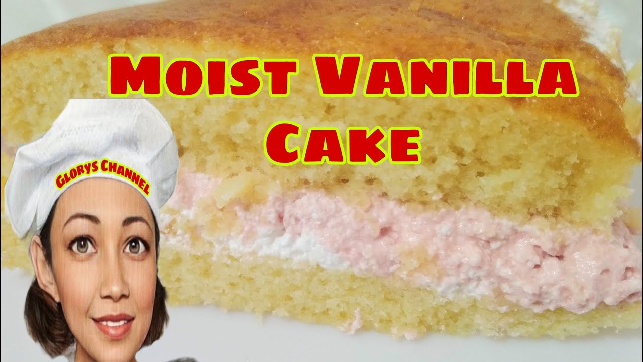 HOW I MAKE MOIST VANILLA CAKE / 