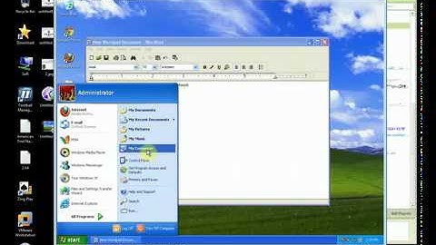 Hướng dẫn cách cài mạng trong windows xp