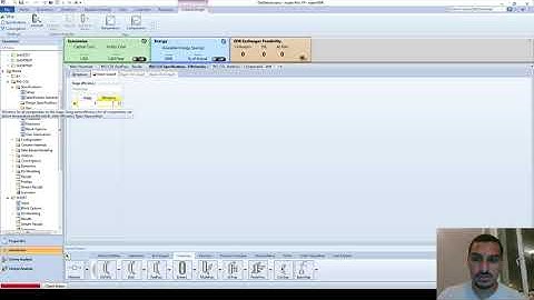 Aspen Plus in English | Part 2 | 40 | Distillation - 5 Defining stage efficiency