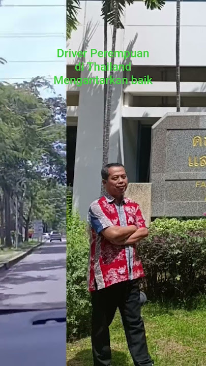 Thai Female Driver Delivers to Faraway Destinations, Safely...