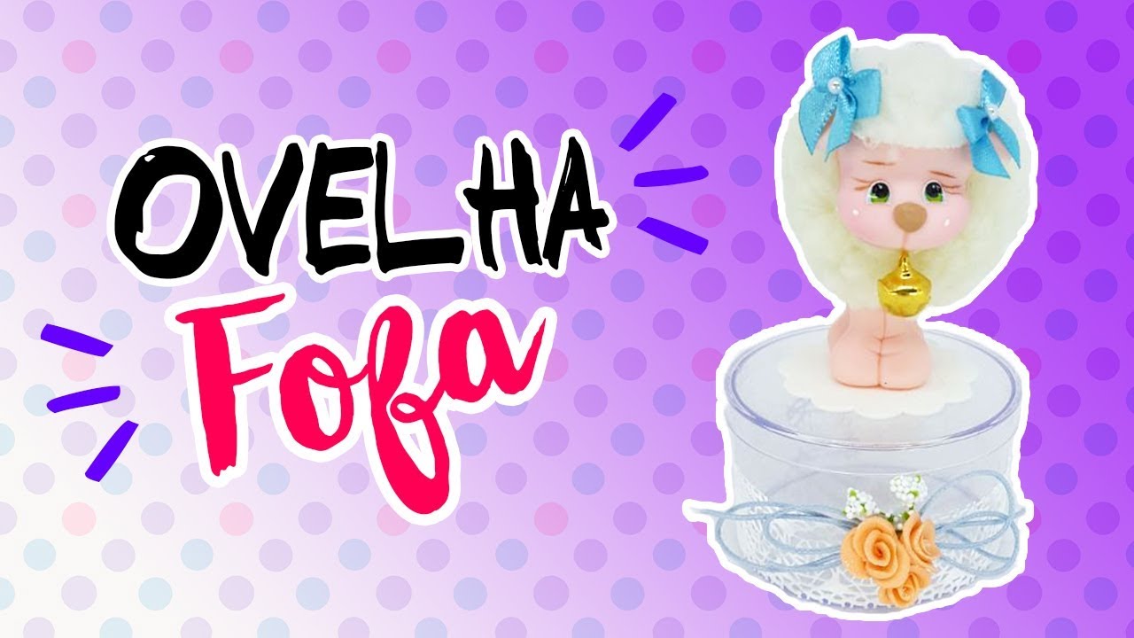 Ovelha Fofa de Carapinha - por Faby Rodrigues