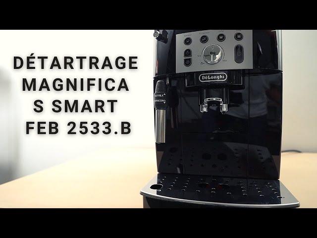 Comment détartrer la machine à café Magnifica S Smart 