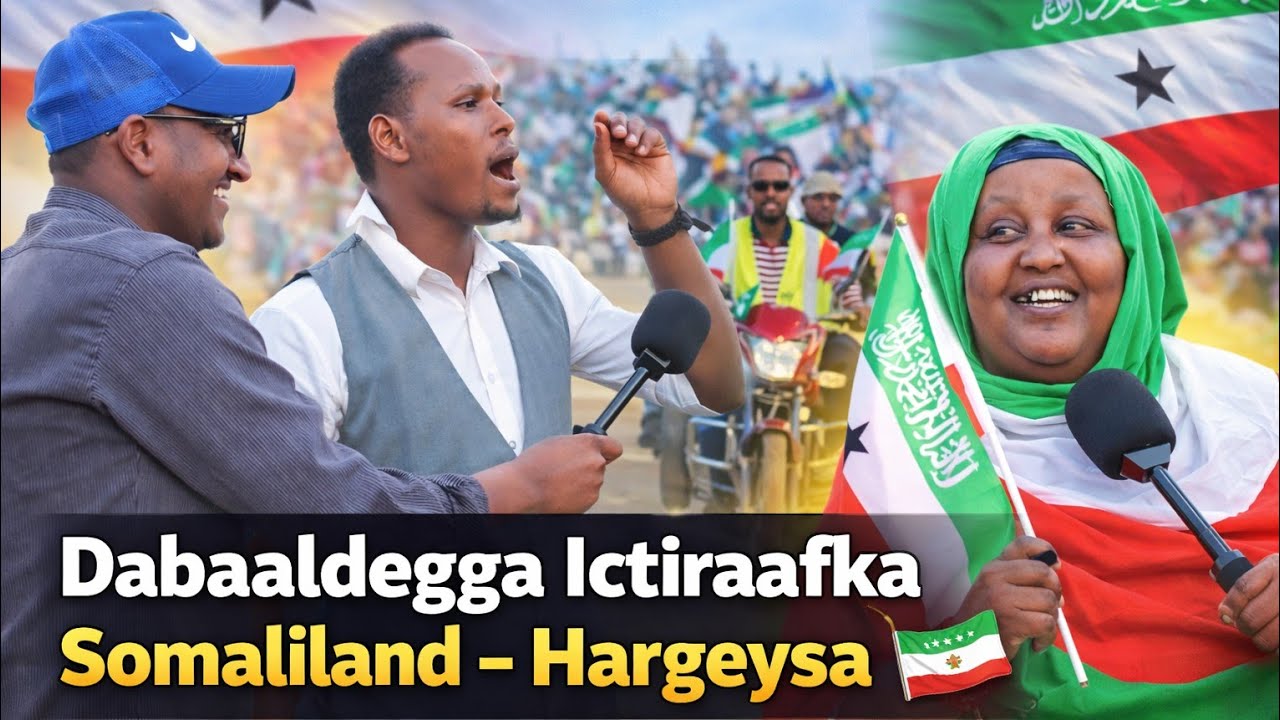 Shacabka Magaalada Hargeysa Iyo Dabaaldegga.
