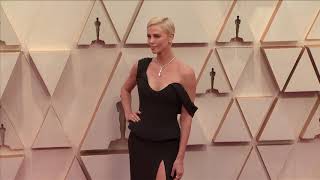 Oscars 2020 Arrivals: Charlize Theron | ScreenSlam