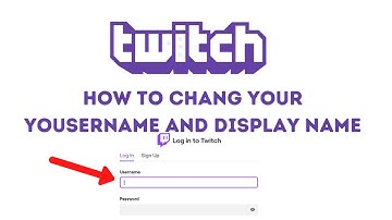 How To Change Your *Twitch* User/Display Name (2020) **NOT CLICKBAIT**