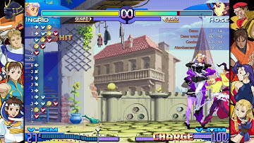 #combotober Day 19 - Repeating the same Move (CFC2 Street Fighter Alpha 3, Ingrid)