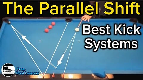 Diamond system parallel shift method (Free Pool Lessons)