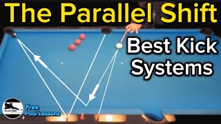 Diamond System Parallel Shift Method (Free Pool Lessons)