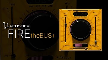 The Bus Plus - Fire series | Demo
