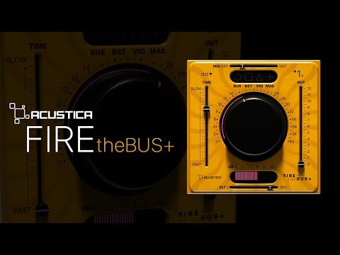 The Bus Plus - Fire series | Demo