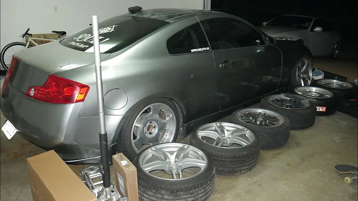 final touches on my drift car