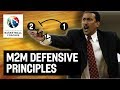 M2M Defensive Principles - Dennis Felton - Basketball Fundamentals
