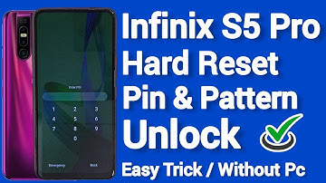 Infinix S5 Pro || Hard Reset || Password Unlock || Pattern Unlock || Without Pc || Easy Trick 2023.