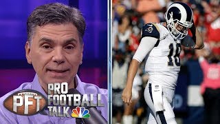 Reasons for concern: Cowboys, Rams, Chiefs | Pro Football Talk | NBC Sports