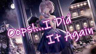 Nightcore - Oops!...I Did It Again (First to Eleven Rock Cover) [Lyrics]