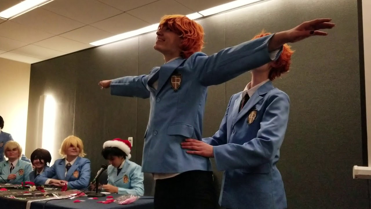 Sparkle Boys of Ouran Part 1 (CAD 2018 Ouran Panel)