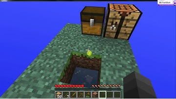 Minecraft skyblock survival epiosode 1 new begging