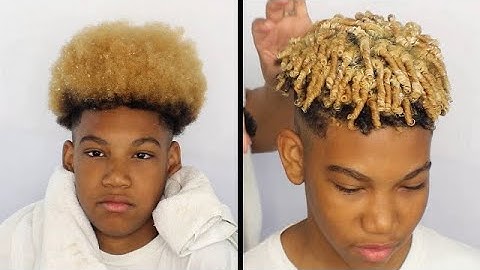 Finger Coils|Boys/Mens Natural Hair|Aiden