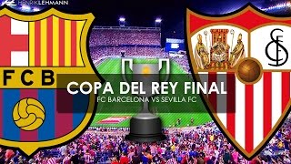 Promo for the upcoming final clash between fc barcelona and sevilla.
enjoy visca el barca! click "show more" to see music more! ● edited
prod...