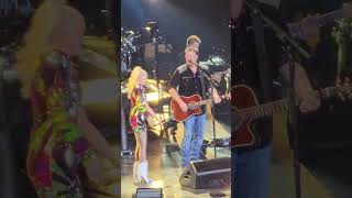 Blake and Gwen, All for the Hall Concert, Tulsa, Ok 3302024,  Hits, including Purple Irises