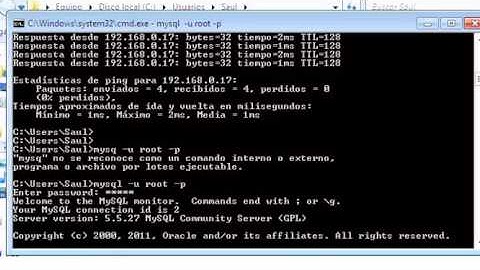Replicacion master slave con Mysql